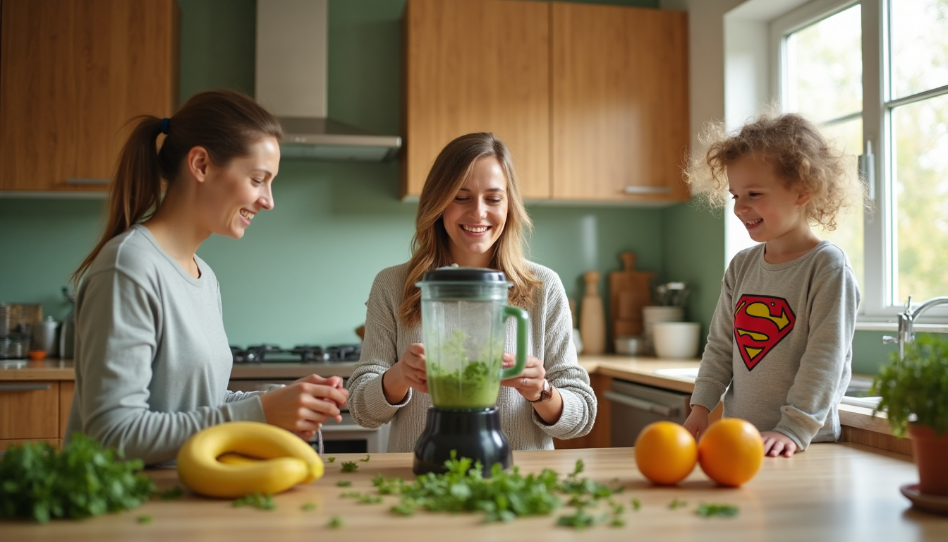 The Sneaky Parent's Guide to Green Muffins