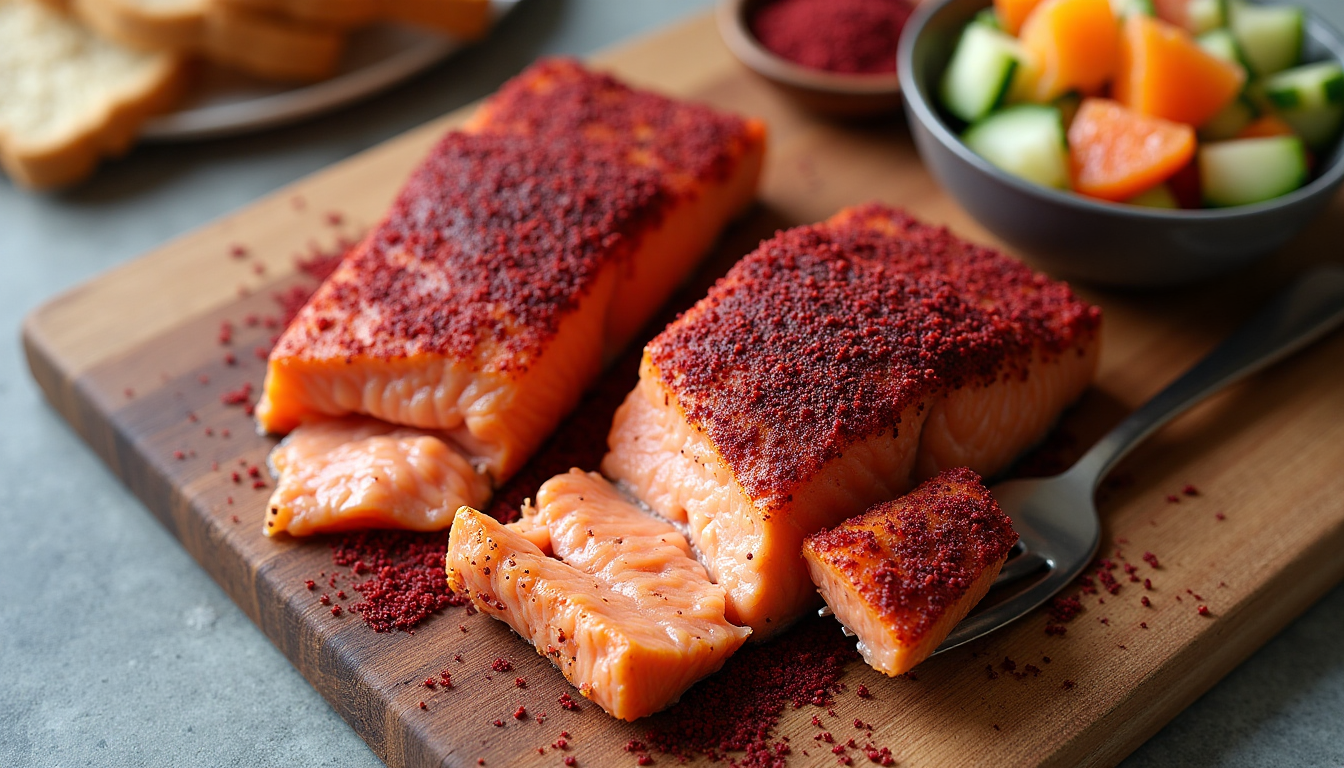 This Middle Eastern Spice Just Saved My Weeknight Salmon Game