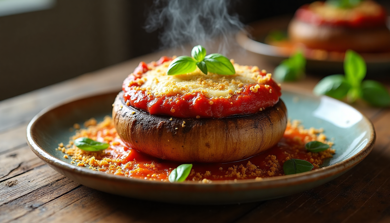 Why I'm Obsessed with This Portobello Parmesan (And You Should Be Too)
