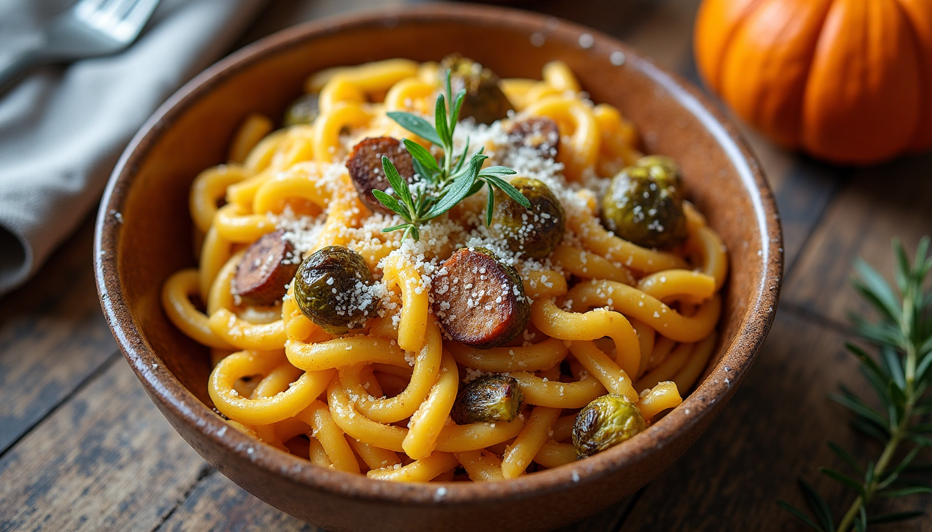 I Hacked This Pumpkin Pasta Recipe (And You Should Too)
