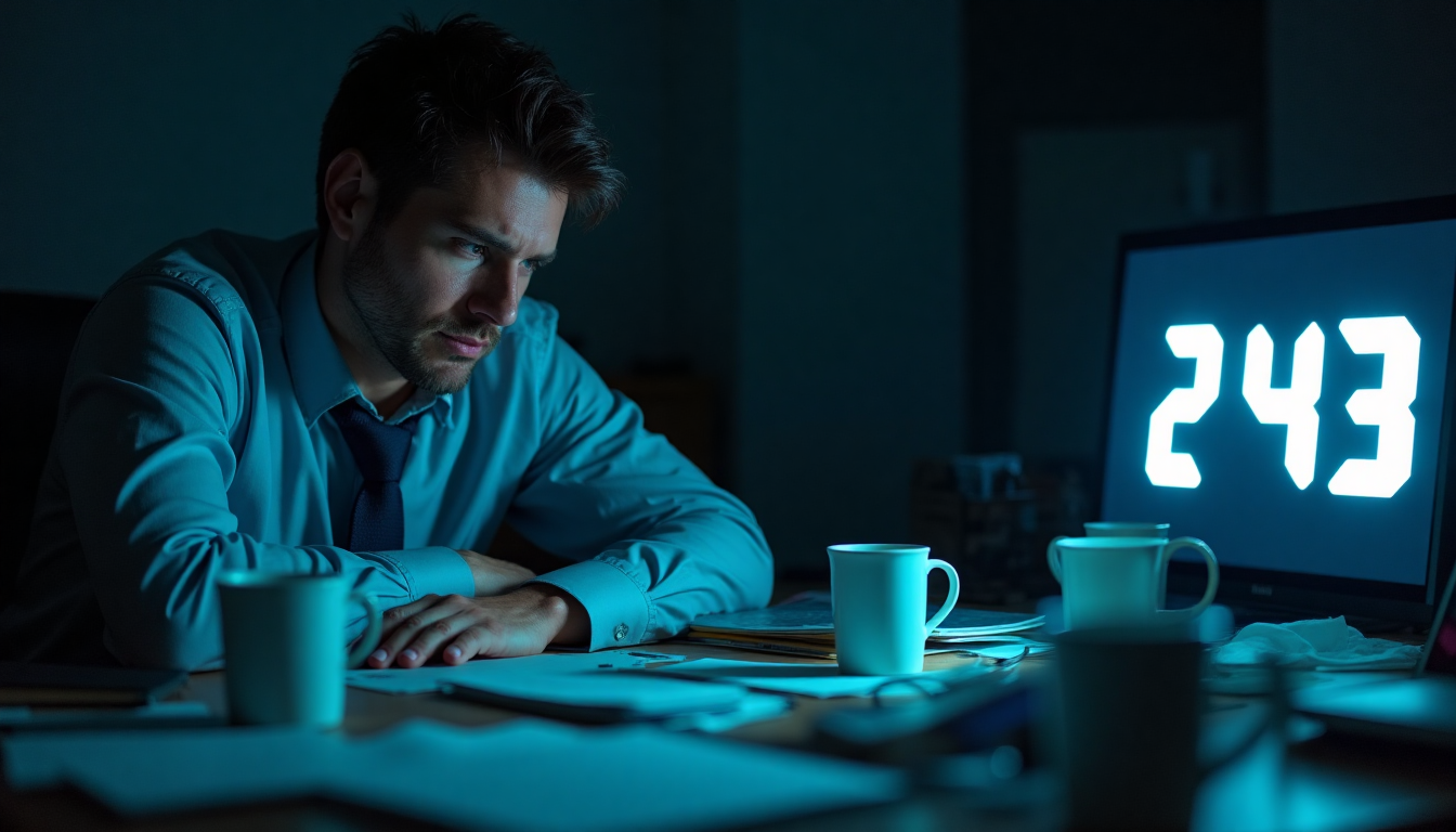 Your Exhaustion Isn't a Badge of Honor — It's Killing You