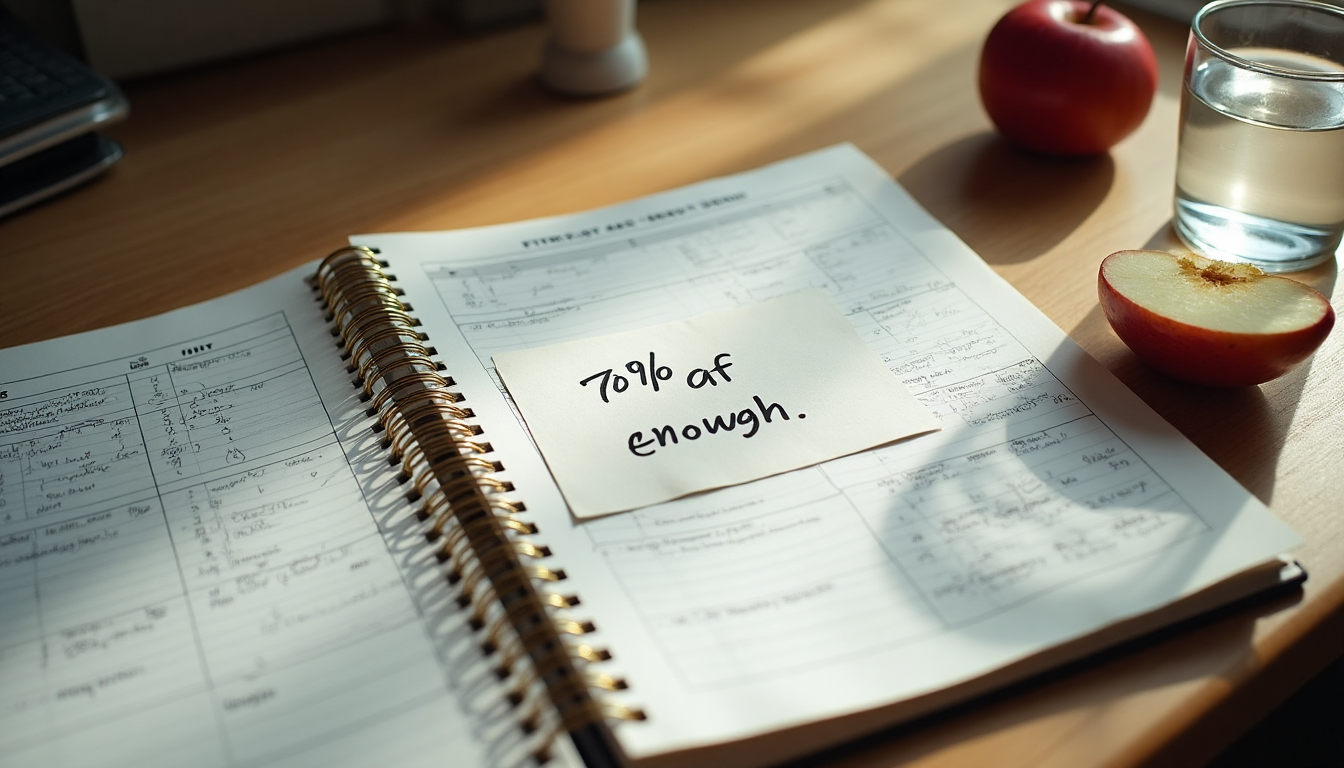 Why "Good Enough" Beats Perfect Every Time