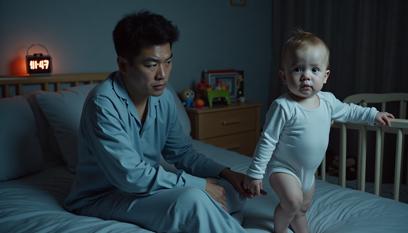The 10-Month Sleep Schedule That Saved My Sanity (Yours Too!)