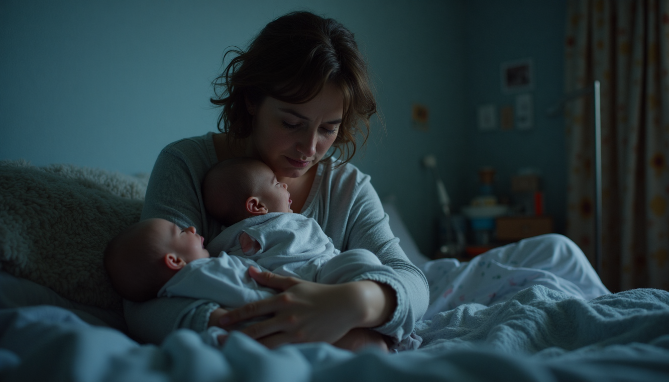 Why Your Twins Will Never Sleep Like Instagram Says They Should