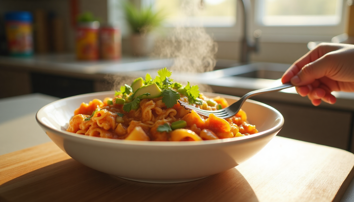 When Tacos Meet Pasta: My Accidental Discovery That Saved Dinner