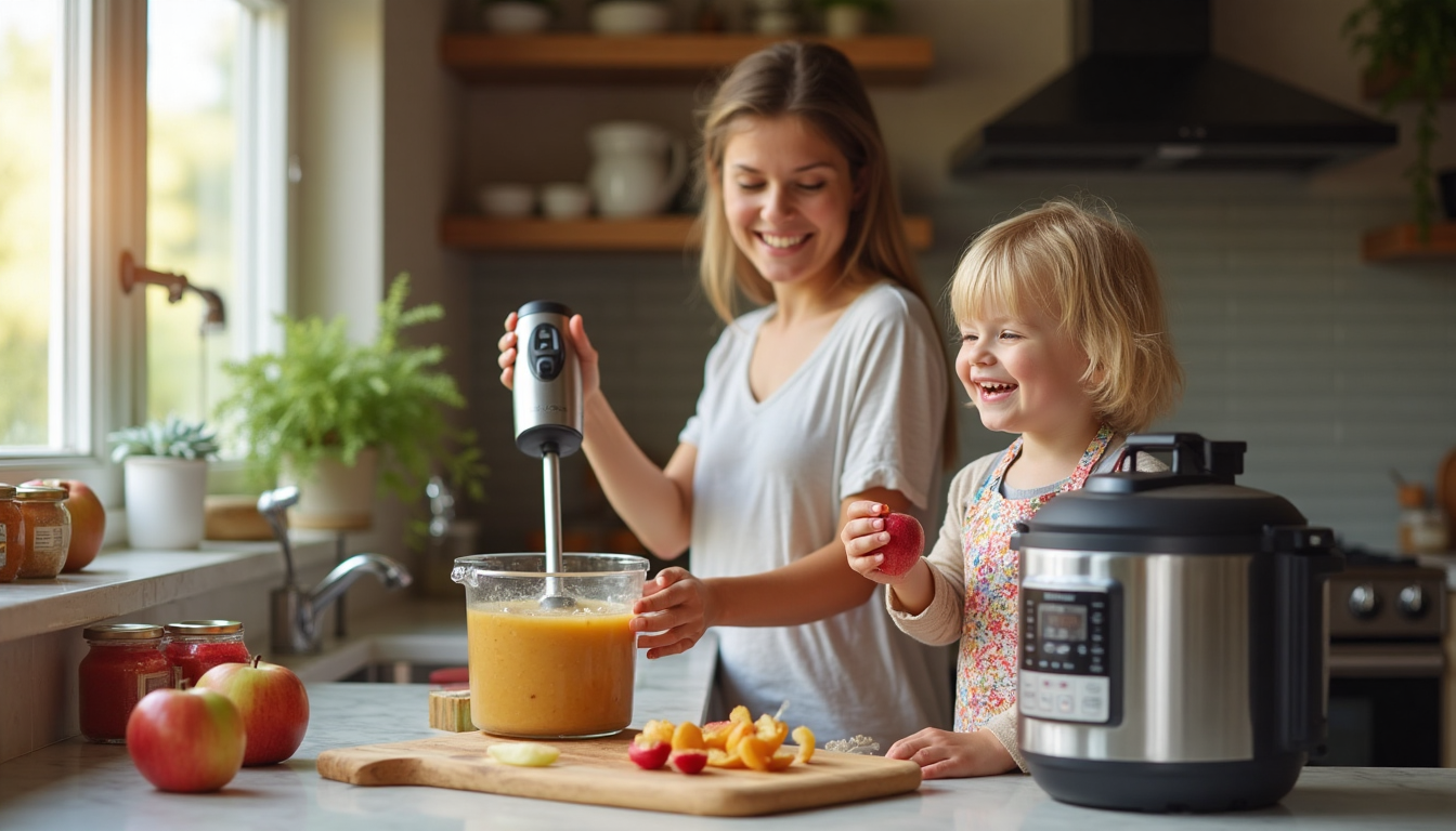 Why My "Ugly" Applesauce Changed How My Kids See Food