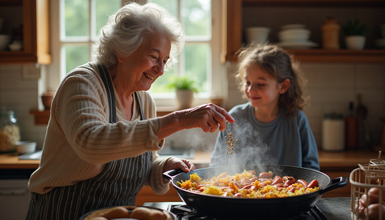 Why Your Grandma's "Weird" Ingredient Combos Actually Make Perfect Sense