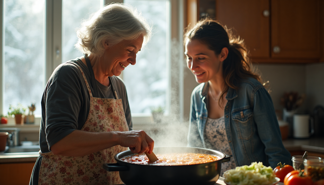 When War Recipes Become Comfort Food