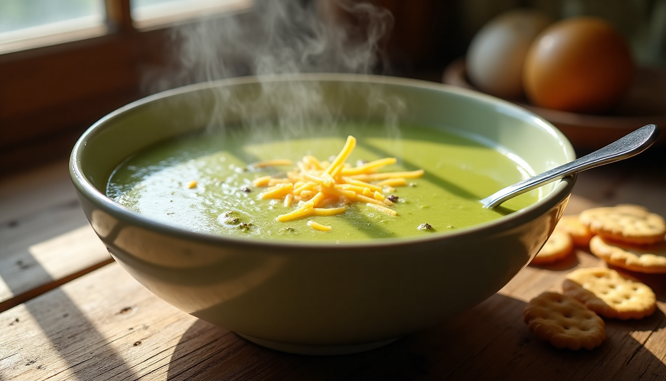 The Potato Trick That Makes Broccoli Cheese Soup Actually Healthy