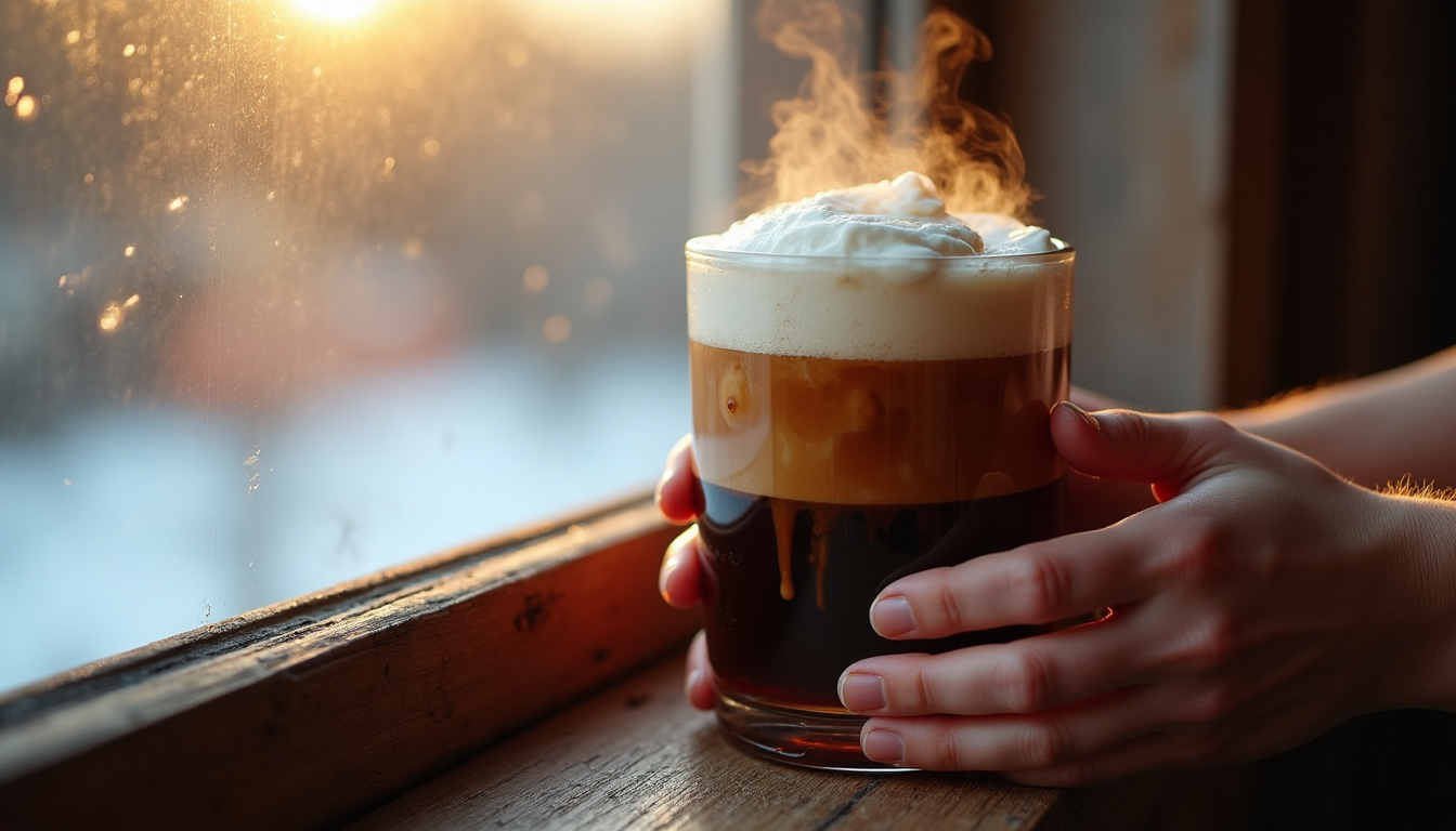 Why Irish Coffee is Actually a Love Letter to Yourself