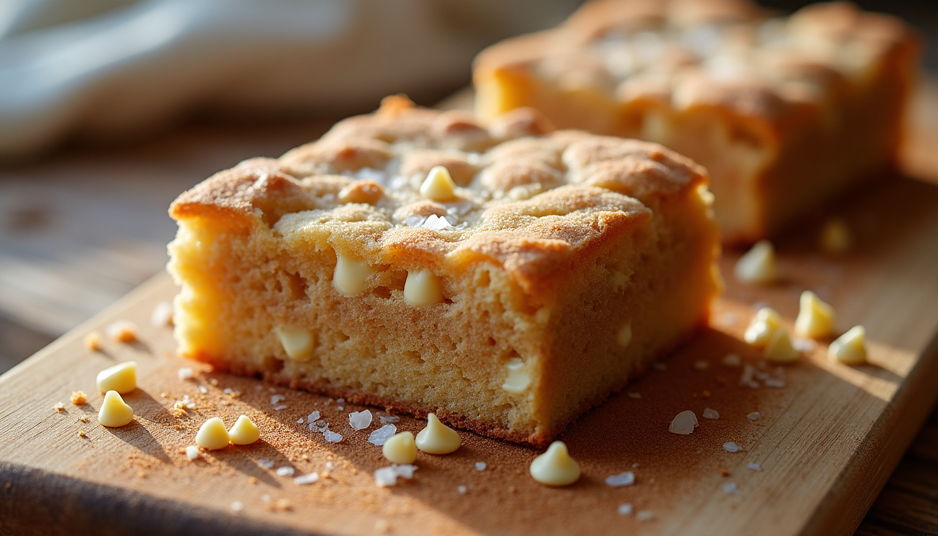 Why Snickerdoodle Blondies Are Actually Superior to Regular Cookies (Fight Me)