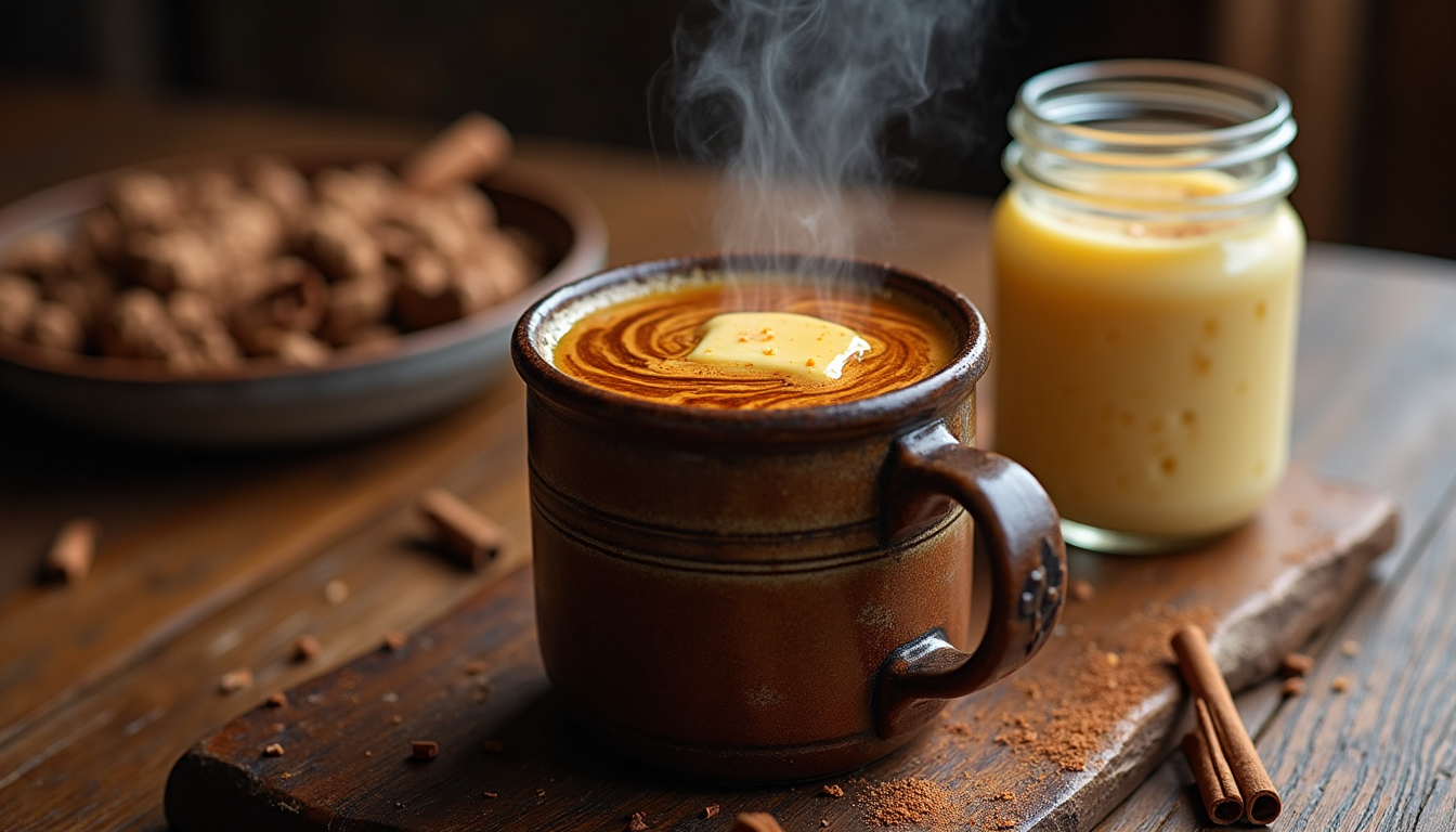 Why Your Hot Buttered Rum Tastes Wrong (And How Colonial Americans Did It Better)