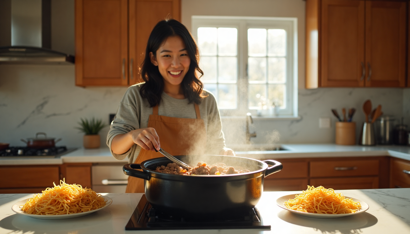 The Beef and Noodles That Taught Me About Borrowed Belonging