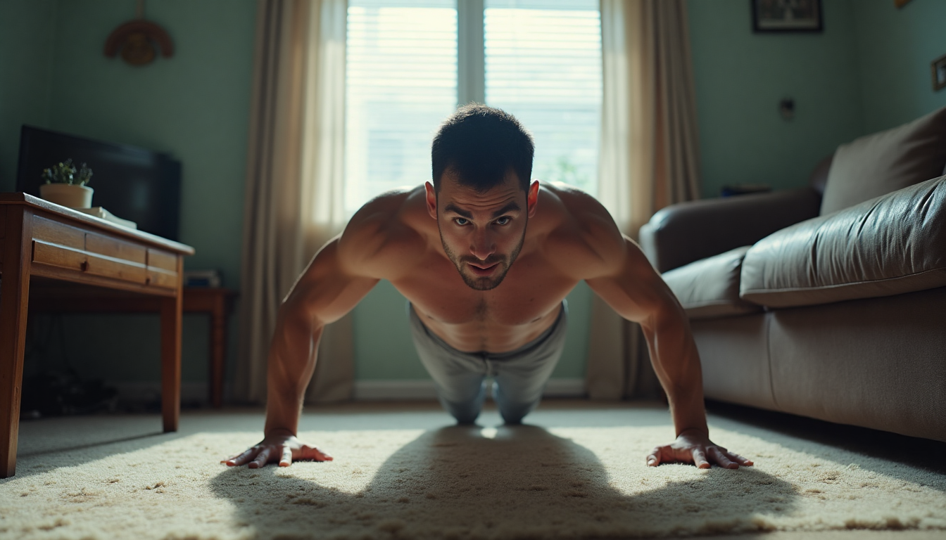 Why I Ditched the Gym for My Living Room Floor