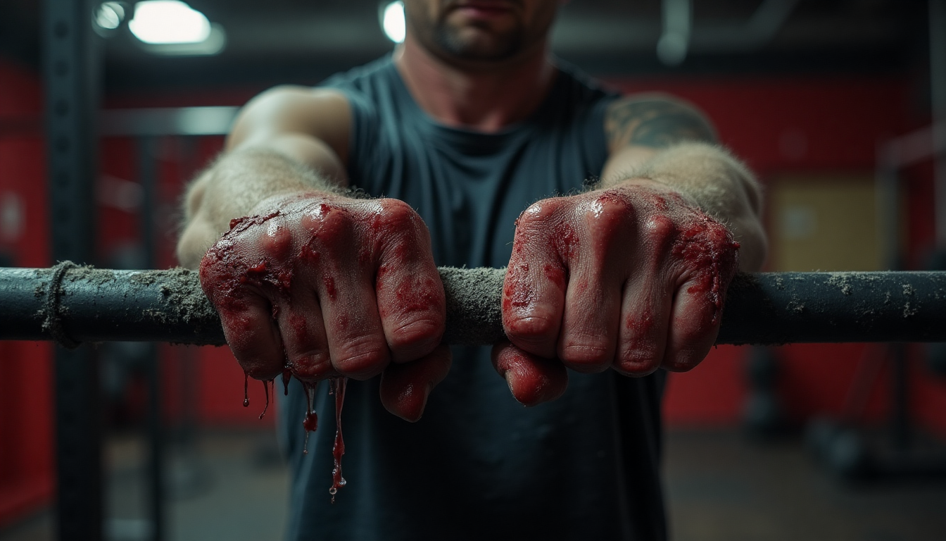 Your Ripped Hands Don't Make You Hardcore