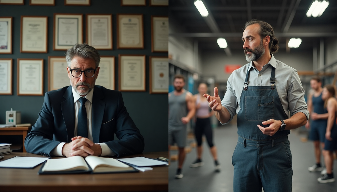 Why the Factory Worker Beats the PhD Every Time