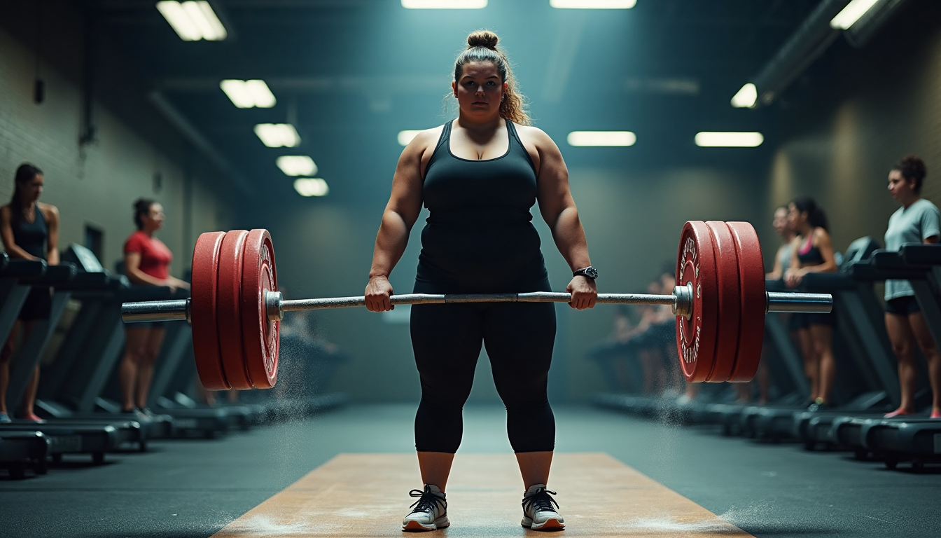 Your Deadlift Number Doesn't Care What Size Jeans You Wear