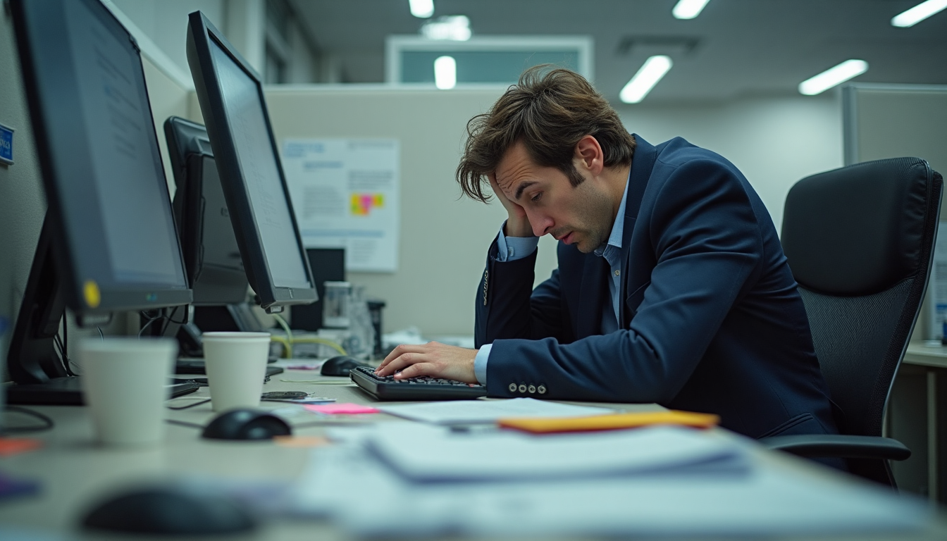Your Burnout Isn't Character Weakness (It's System Failure)