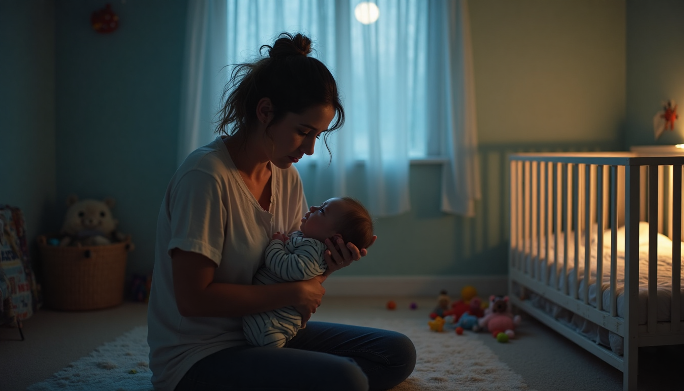 Your Baby's 4-Month Sleep Meltdown Is Actually Their Brain Getting Smarter