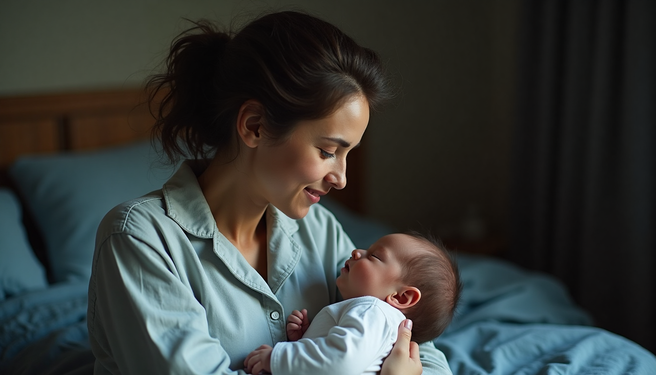 Why Your "Imperfect" Cuddles Are Actually Perfect for Baby's Sleep