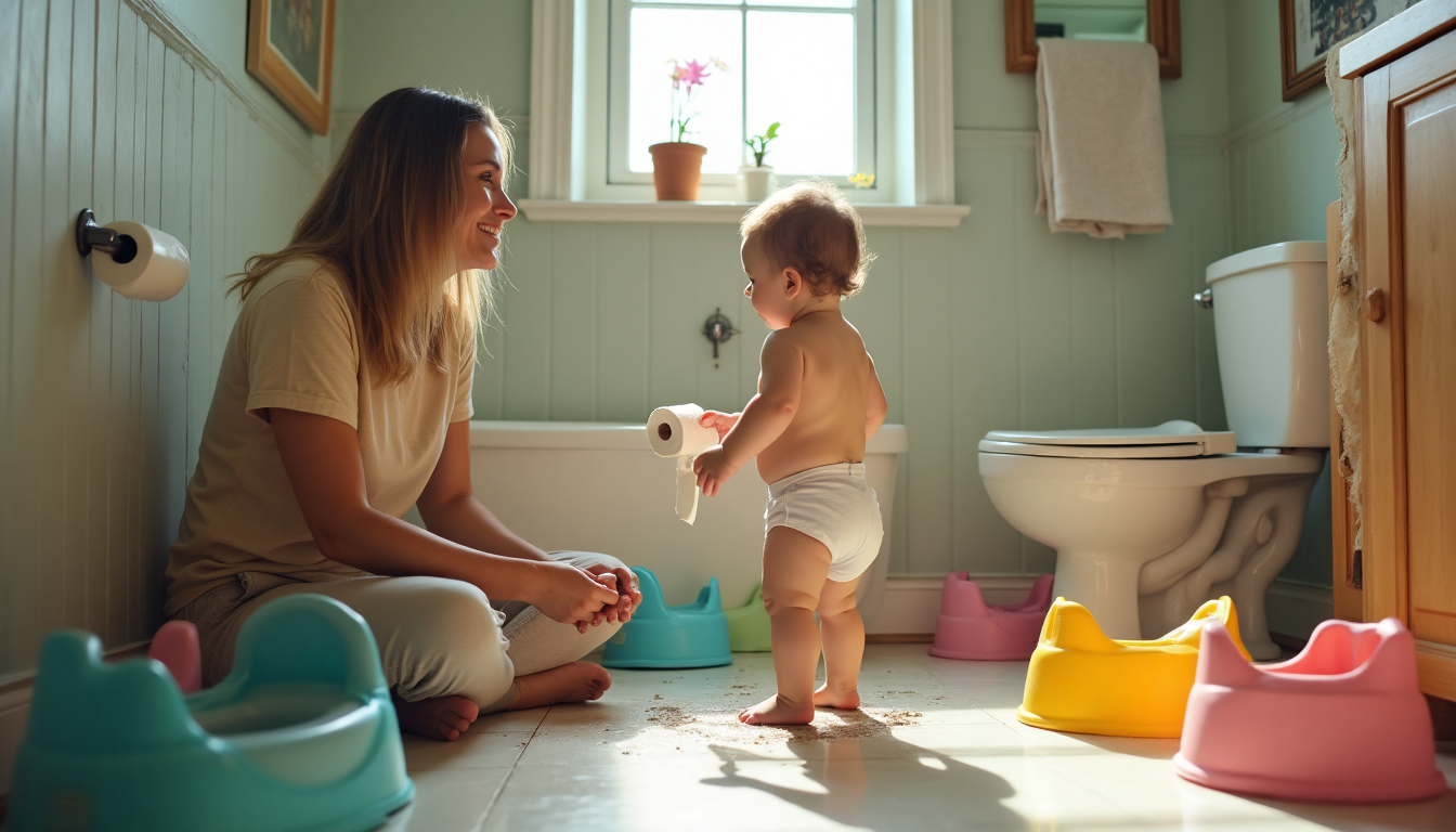 The Potty Training Prep Nobody Talks About
