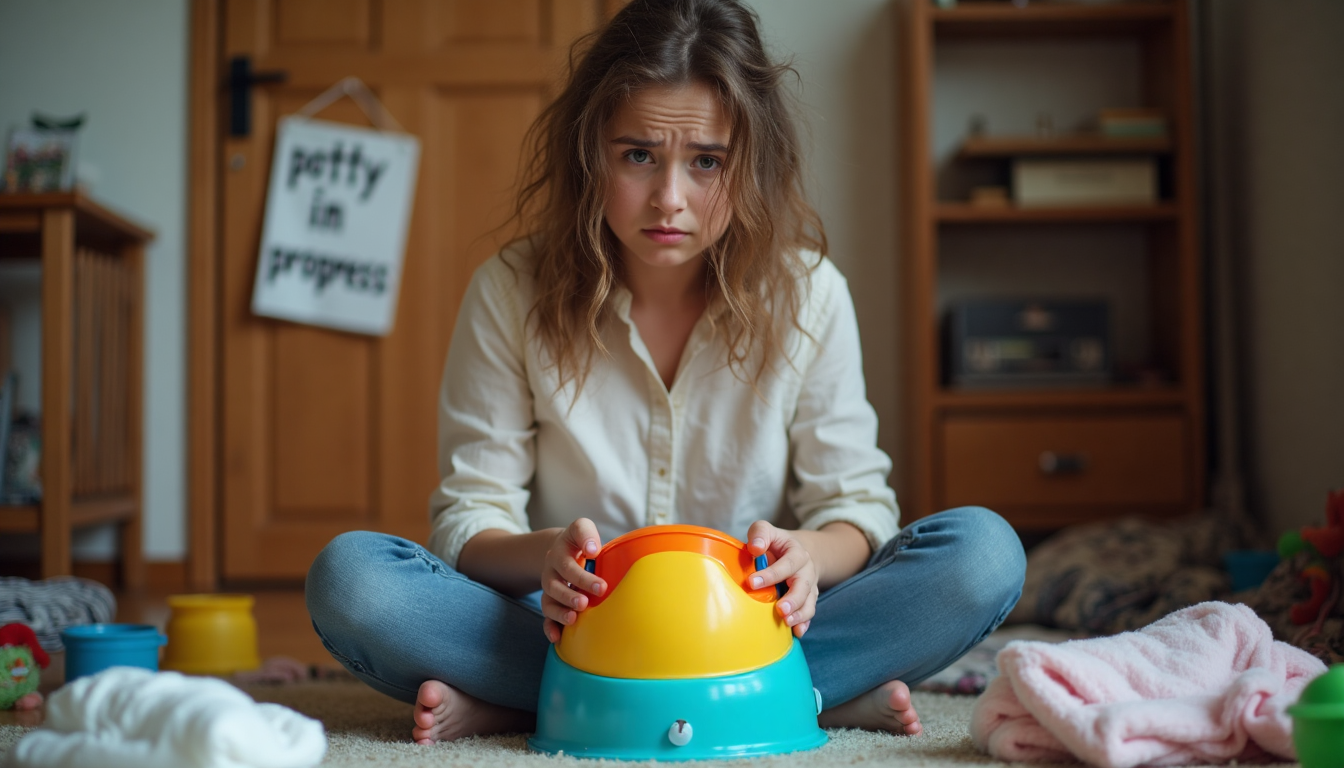 Stop Asking If Your Kid's Ready for Potty Training — Ask If YOU Are