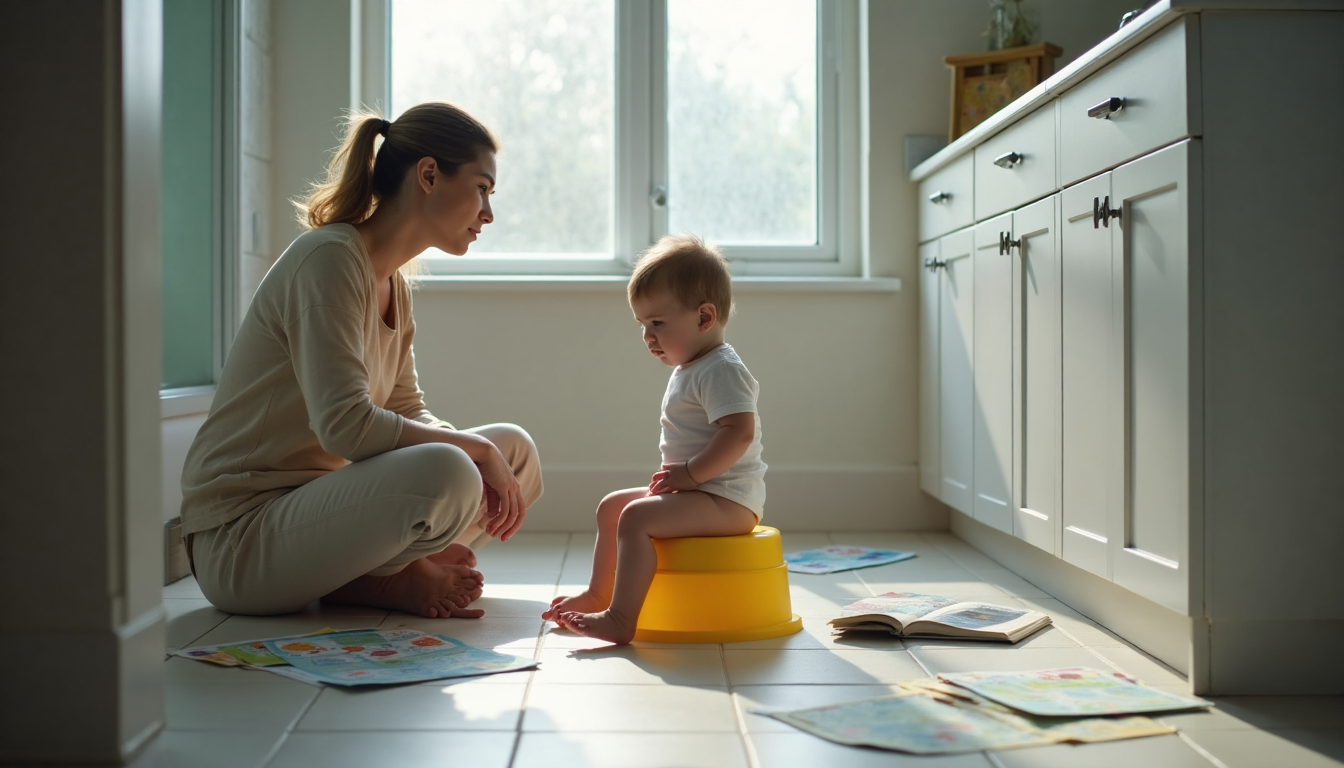 Why Potty Training Became My Parenting Nightmare (Until I Found This)