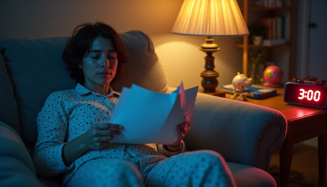 Why Your Sleep Plan Failed (And Why That's Actually Normal)