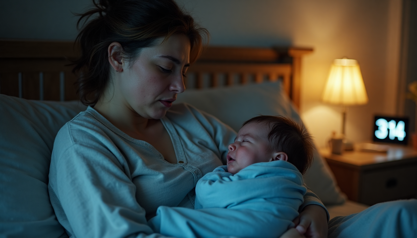 The Newborn Sleep Truth Nobody Warns You About
