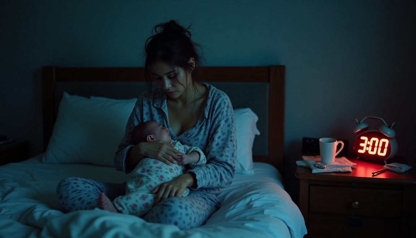 Why We Need to Stop Romanticizing New Parent Sleep Deprivation