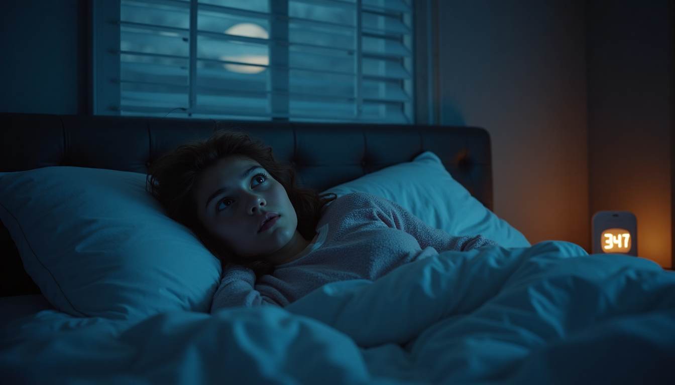 The Parent Sleep Paradox: When Baby Sleeps But You Still Can't