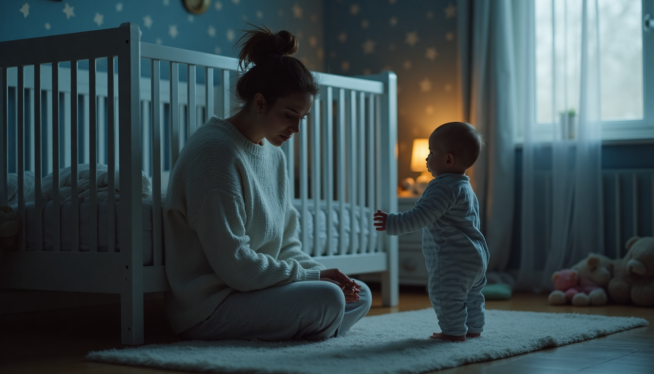 When Bedtime Becomes a Battlefield (And Your Baby's Secret Weapon is Vomit)