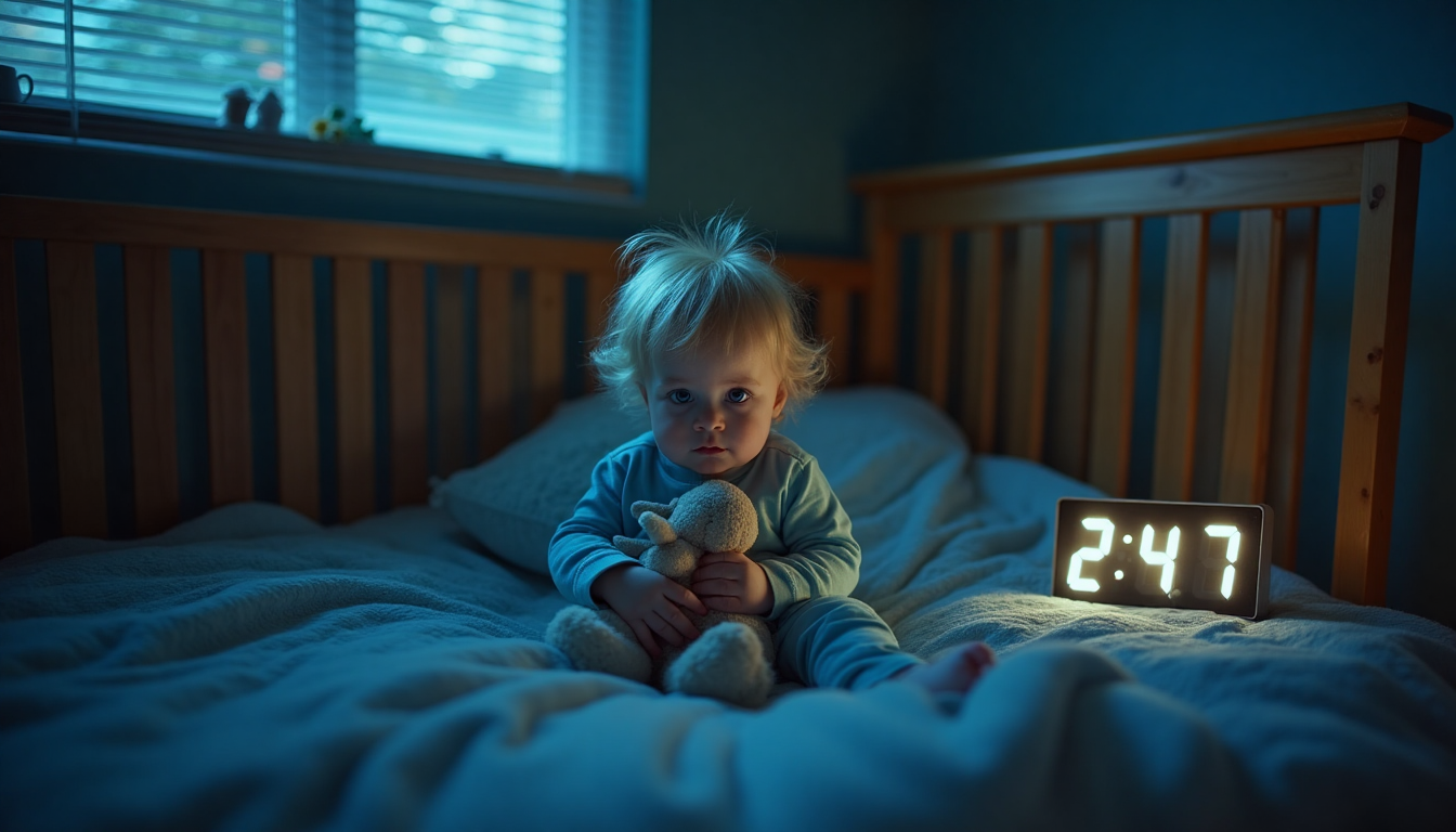 Why Your Wide-Awake Toddler Might Need More Sleep (Not Less)