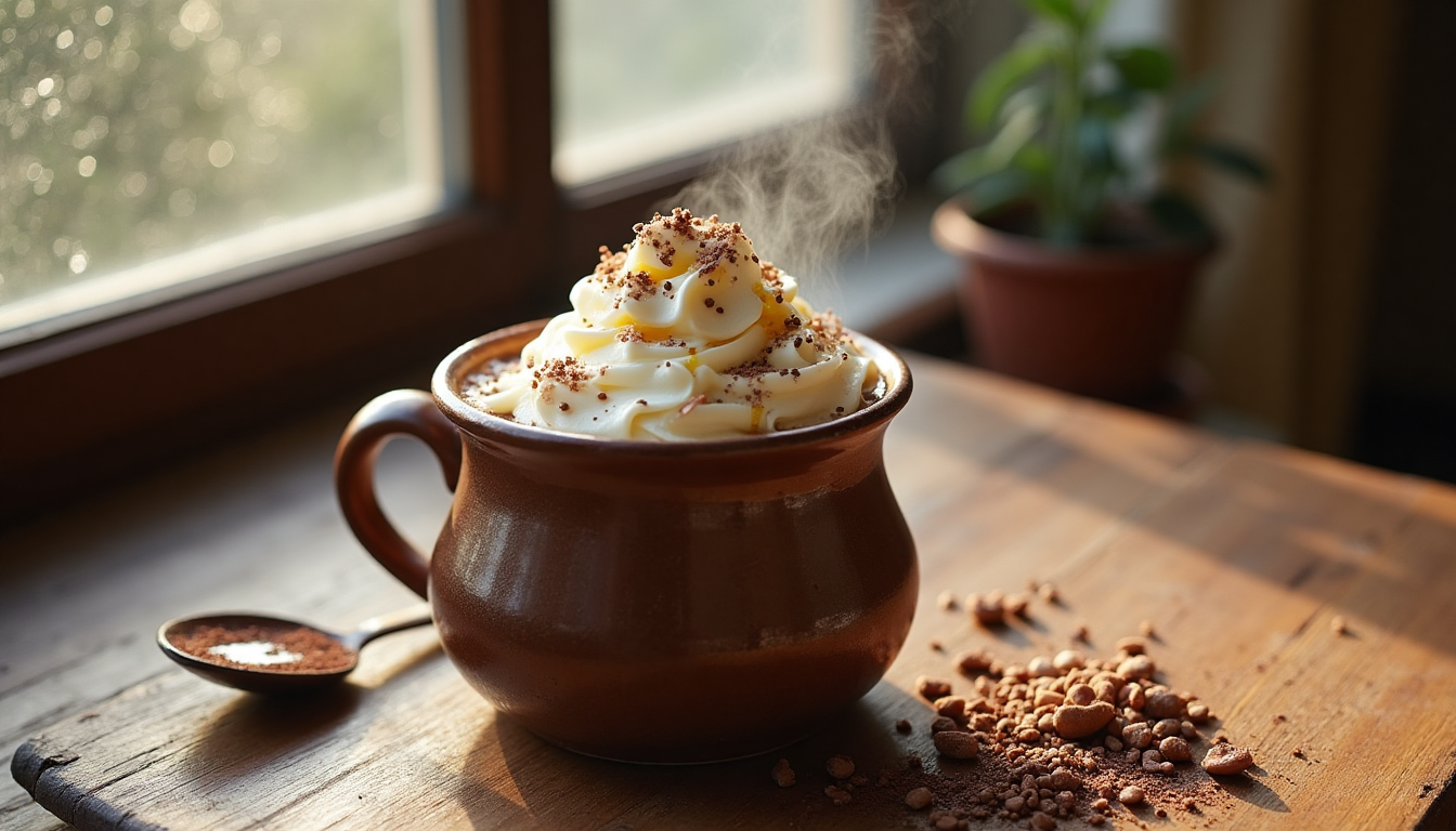 Why Your "Imperfect" Nutella Hot Chocolate Hits Different (And That's the Point)
