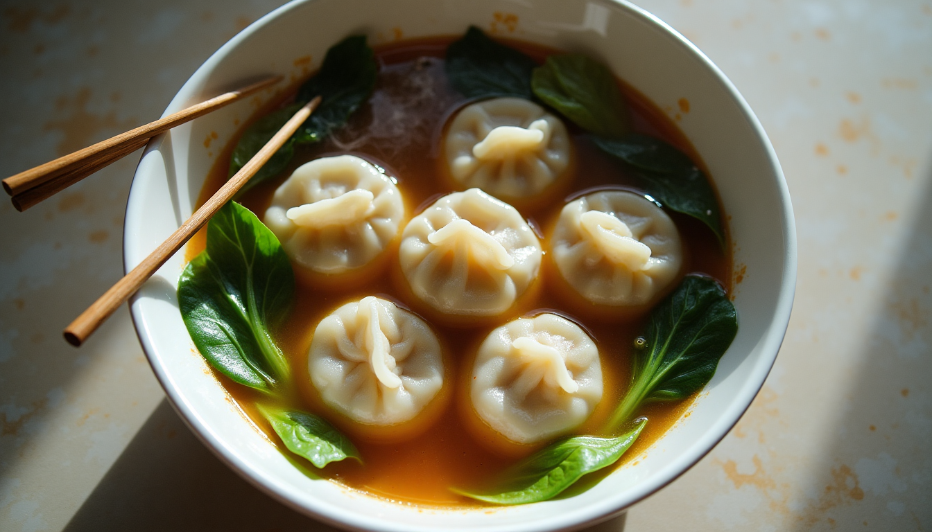 Why Frozen Dumpling Soup Saved My Sanity (And Might Save Yours)