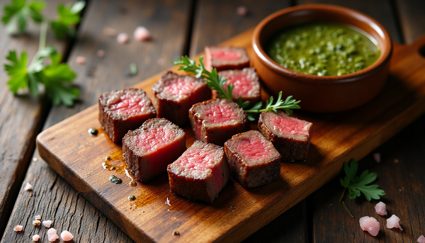 Why Chimichurri Steak Bites Changed How I Think About Cooking
