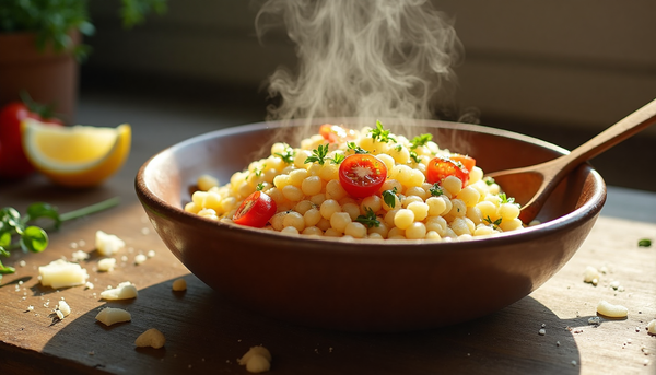 This 10-Minute Pearl Couscous Trick Makes Me Look Like a Cooking Genius (But I'm Really Not)