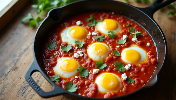 The Shakshuka Epiphany: Why This One-Pan Wonder Changed My Entire Approach to Cooking