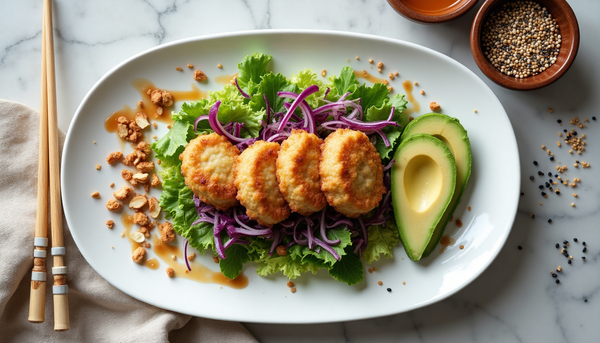 Why I Put Frozen Dumplings in Salad (And You Should Too)