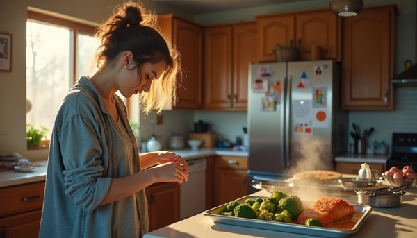 Why I Stopped Making Perfect Dinners (And Started Making This Instead)
