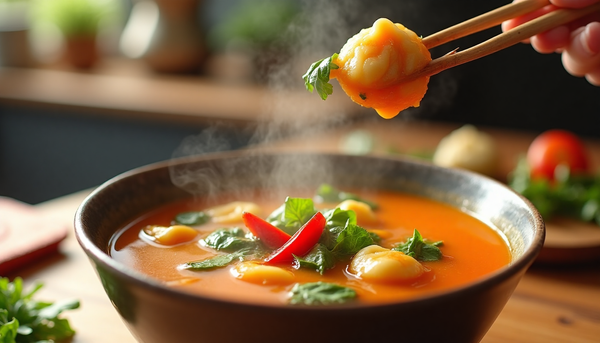 How I Accidentally Created My Kids' New Favorite Soup (And Why Fusion Food Haters Can Fight Me)