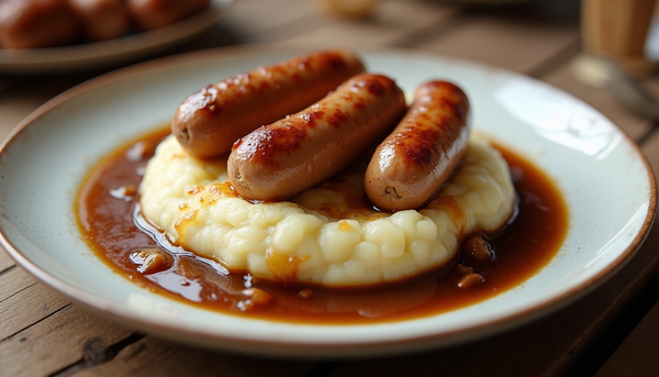 Why I'm Obsessed with Getting Bangers and Mash "Right" (And You Should Be Too)