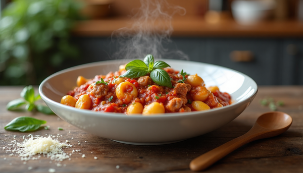 The 30-Minute Rule: Why Sausage Gnocchi Is the Perfect Weeknight Fake-Out