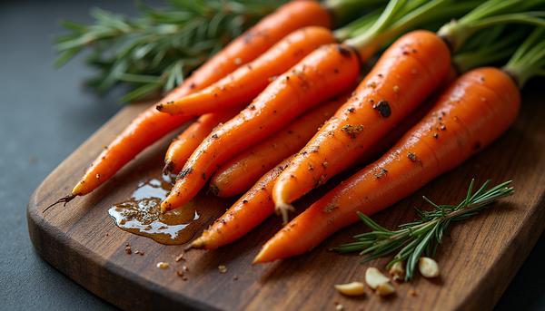 The Meditation of Roasted Carrots