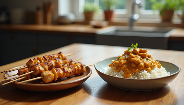 Why Your "Fake" Thai Satay Might Be Better Than the Real Thing