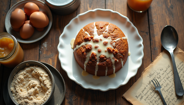 Why Your Grandma's Applesauce Cake Is Actually Revolutionary