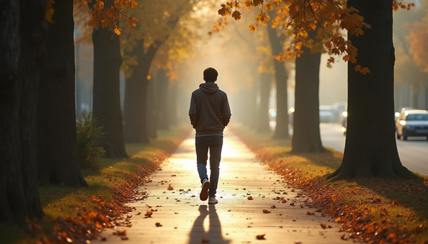 The Radical Act of Walking Slowly