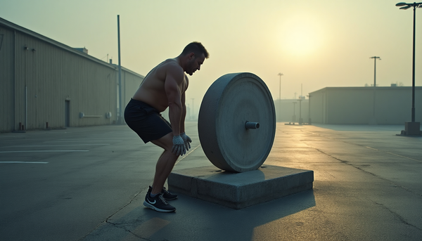 Why I Bombed My First Strongman Contest (And You Should Too)