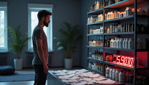 I Spent $50K Optimizing My Health and All I Got Was This Anxiety Disorder