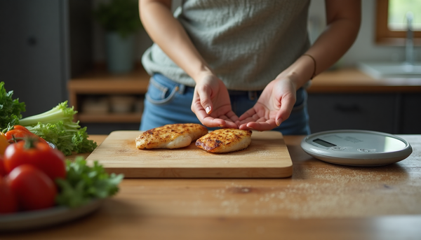 Your Hand Knows Better Than Your Scale